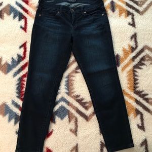 Lucky Brand Jeans — Charlie Pencil Capri